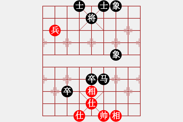 象棋棋譜圖片：NAEGLE     先負(fù) 賴漢順     - 步數(shù)：110 