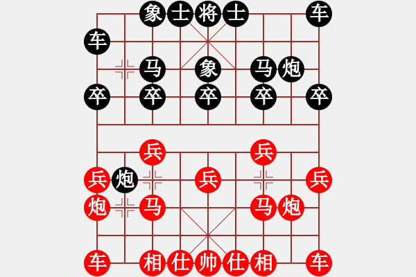 象棋棋譜圖片：葬心紅勝決勝千里之運籌【仙人指路】 - 步數(shù)：10 