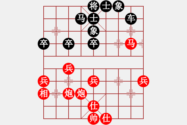 象棋棋譜圖片：孟小麗(3段)-負-津門青松客(3段) - 步數(shù)：80 