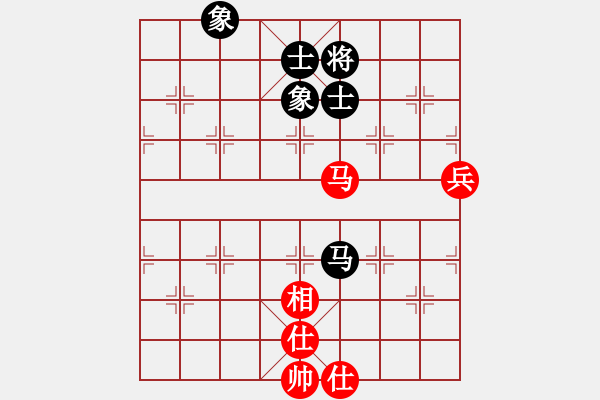 象棋棋譜圖片：仙人指路轉(zhuǎn)左中炮對(duì)卒底炮飛右象 惠山之巔(4弦)-和-催命判官(5弦) - 步數(shù)：110 