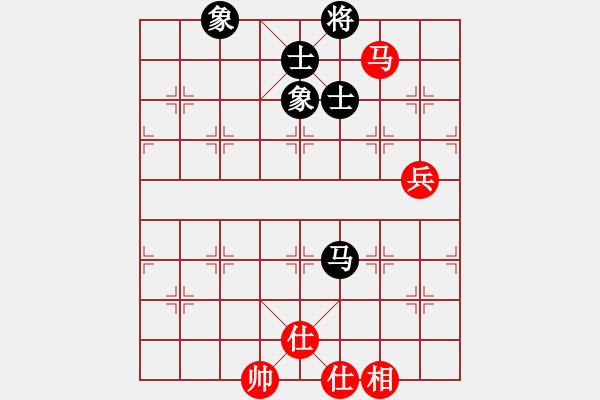 象棋棋譜圖片：仙人指路轉(zhuǎn)左中炮對(duì)卒底炮飛右象 惠山之巔(4弦)-和-催命判官(5弦) - 步數(shù)：120 