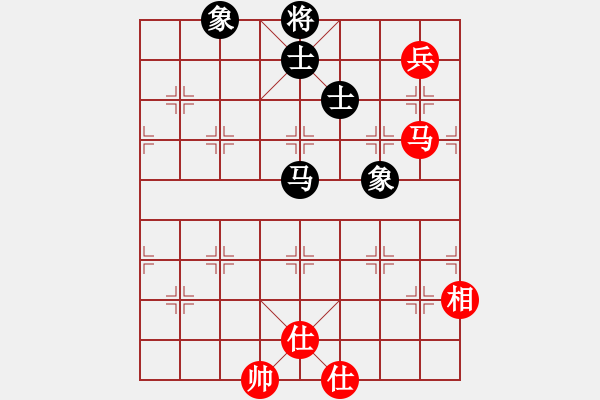 象棋棋譜圖片：仙人指路轉(zhuǎn)左中炮對(duì)卒底炮飛右象 惠山之巔(4弦)-和-催命判官(5弦) - 步數(shù)：130 