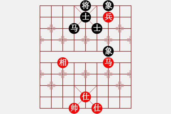 象棋棋譜圖片：仙人指路轉(zhuǎn)左中炮對(duì)卒底炮飛右象 惠山之巔(4弦)-和-催命判官(5弦) - 步數(shù)：200 