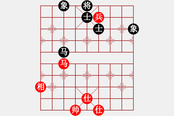 象棋棋譜圖片：仙人指路轉(zhuǎn)左中炮對(duì)卒底炮飛右象 惠山之巔(4弦)-和-催命判官(5弦) - 步數(shù)：220 