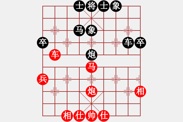 象棋棋譜圖片：akgywg(5星)-和-北北(9星) - 步數(shù)：60 