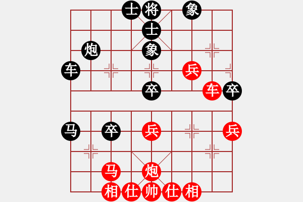 象棋棋譜圖片：石溪水銀川(9星)-負(fù)-彌勒佛主(天罡) - 步數(shù)：60 