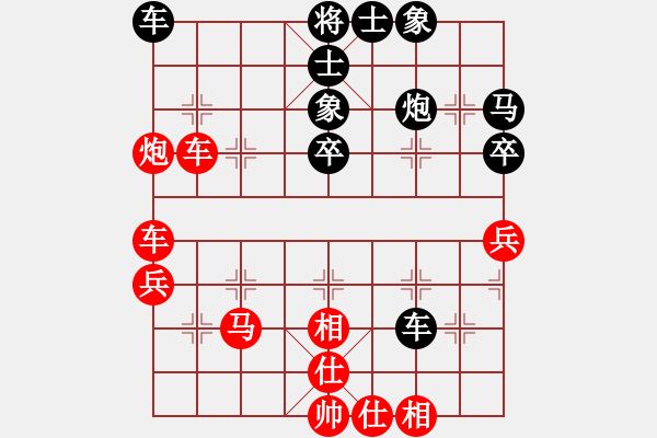 象棋棋譜圖片：wanglj(6級(jí))-勝-山雞(6級(jí)) - 步數(shù)：50 