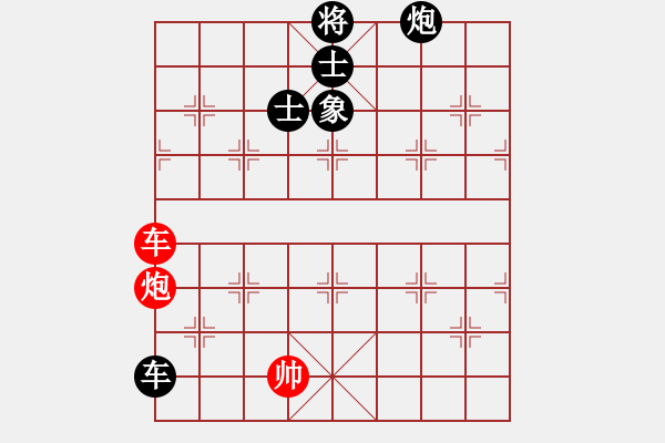 象棋棋譜圖片：2018.12.18.8云庫分析局面過河車對飛右象 - 步數(shù)：170 