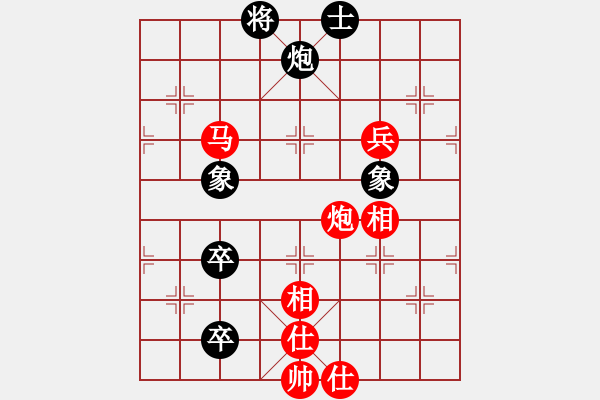 象棋棋譜圖片：豬頭豬(9段)-勝-一葉乃知秋(8段) - 步數(shù)：130 