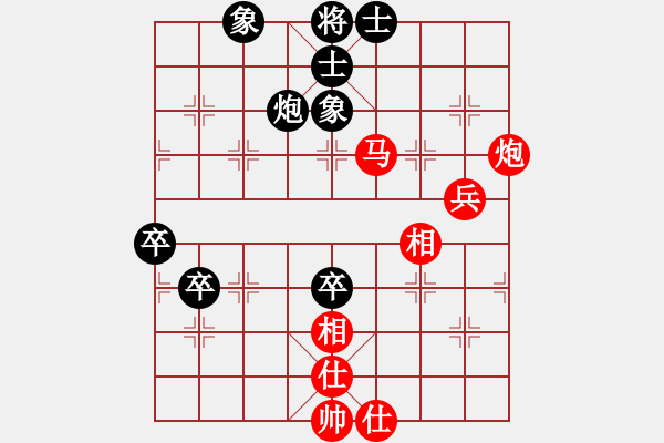 象棋棋譜圖片：豬頭豬(9段)-勝-一葉乃知秋(8段) - 步數(shù)：70 