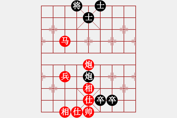 象棋棋譜圖片：馬后炮殺法 04 - 步數(shù)：0 