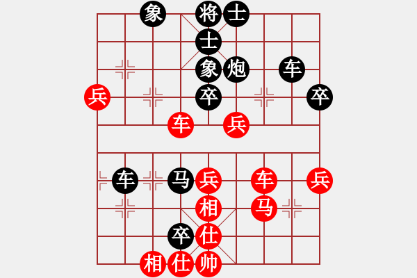 象棋棋譜圖片：清江奇石紅負(fù)葬心【中炮過河車對(duì)屏風(fēng)馬】 - 步數(shù)：70 