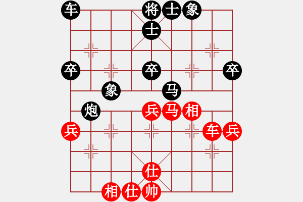 象棋棋譜圖片：炫鋒堂旋風(fēng)(1段)-負(fù)-張立春(3段)中炮過(guò)河車互進(jìn)七兵對(duì)屏風(fēng)馬平炮兌車 對(duì)黑馬7進(jìn)8 - 步數(shù)：50 