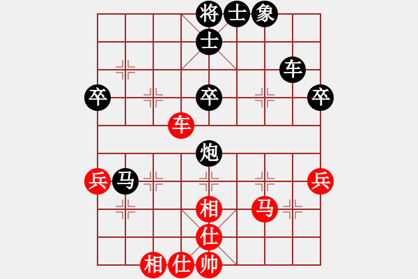 象棋棋譜圖片：炫鋒堂旋風(fēng)(1段)-負(fù)-張立春(3段)中炮過(guò)河車互進(jìn)七兵對(duì)屏風(fēng)馬平炮兌車 對(duì)黑馬7進(jìn)8 - 步數(shù)：60 