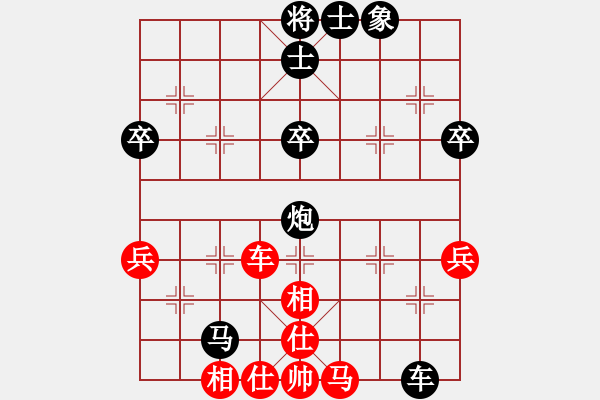 象棋棋譜圖片：炫鋒堂旋風(fēng)(1段)-負(fù)-張立春(3段)中炮過(guò)河車互進(jìn)七兵對(duì)屏風(fēng)馬平炮兌車 對(duì)黑馬7進(jìn)8 - 步數(shù)：80 