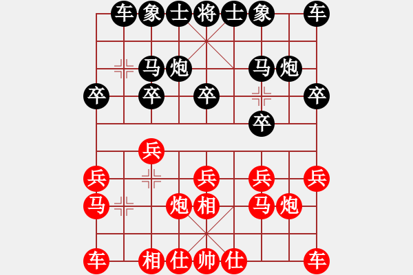 象棋棋譜圖片：井大國(guó)慶杯第七輪精忠報(bào)家先勝?lài)?yán).pgn - 步數(shù)：10 