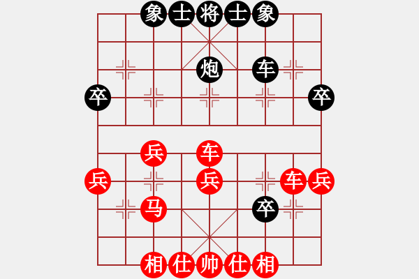 象棋棋譜圖片：弈林小卒(3段)-勝-快車(chē)車(chē)快(3段) - 步數(shù)：40 