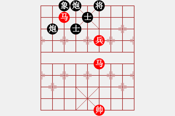 象棋棋谱图片：指环王(6段)-和-路过人间(日帅) - 步数：190 