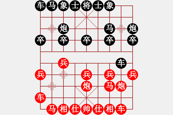 象棋棋谱图片：圈子(7段)-和-杨家少将三(5段) - 步数：10 