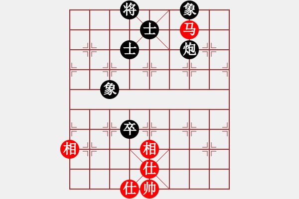象棋棋谱图片：圈子(7段)-和-杨家少将三(5段) - 步数：160 