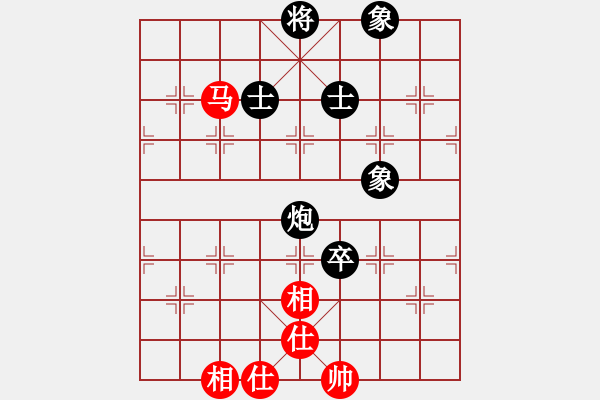 象棋棋譜圖片：圈子(7段)-和-楊家少將三(5段) - 步數(shù)：190 