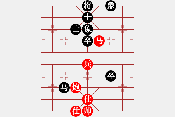 象棋棋譜圖片：南充 殷其林 勝 樂山 鄭凌志 - 步數(shù)：120 