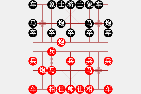 象棋棋譜圖片：1985468(太守) 勝 3083232(縣令) - 步數：10 