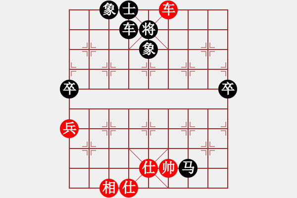 象棋棋譜圖片：1985468(太守) 勝 3083232(縣令) - 步數：80 