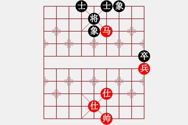 象棋棋譜圖片：以德服人(9星)-和-abcdeedcba(9星) - 步數(shù)：100 