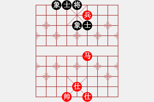 象棋棋譜圖片：以德服人(9星)-和-abcdeedcba(9星) - 步數(shù)：227 