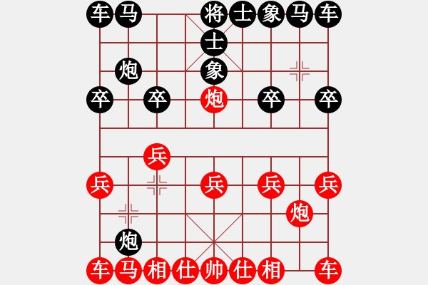 象棋棋譜圖片：倒數(shù)最后(9段)-負(fù)-chinjin(7段) - 步數(shù)：10 