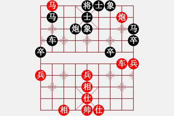 象棋棋譜圖片：倒數(shù)最后(9段)-負(fù)-chinjin(7段) - 步數(shù)：60 