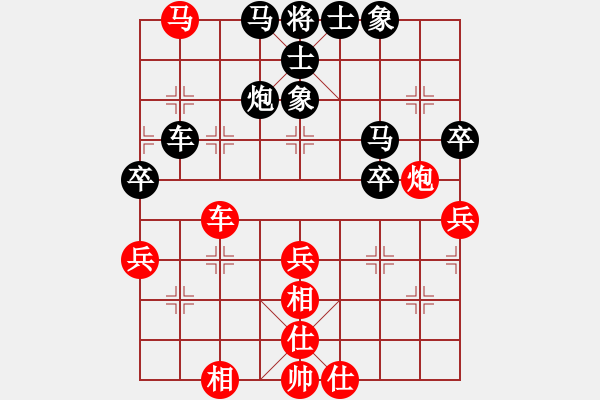 象棋棋譜圖片：倒數(shù)最后(9段)-負(fù)-chinjin(7段) - 步數(shù)：64 