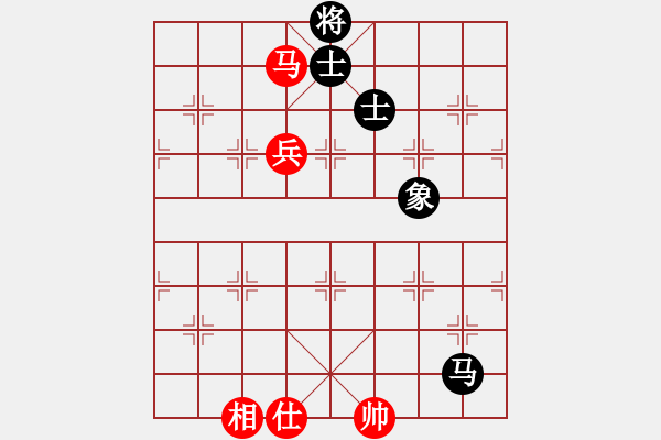 象棋棋譜圖片：華山論劍T盾周賽【皖南棋瘋】勝【中華吹牛王】2024-04-17 - 步數(shù)：120 