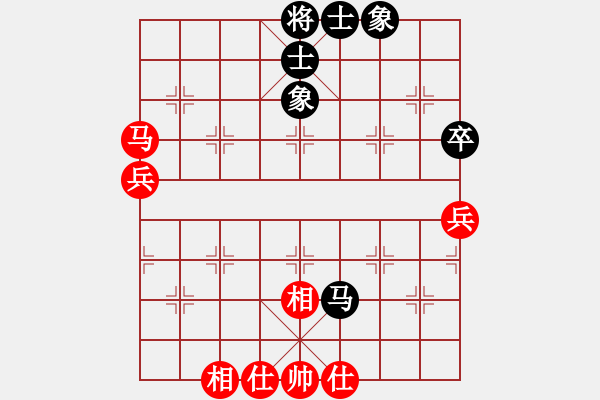 象棋棋譜圖片：華山論劍T盾周賽【皖南棋瘋】勝【中華吹牛王】2024-04-17 - 步數(shù)：70 