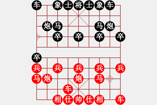 象棋棋譜圖片：90.逆變[1614809903] -VS- 兦言[935445464] - 步數(shù)：10 