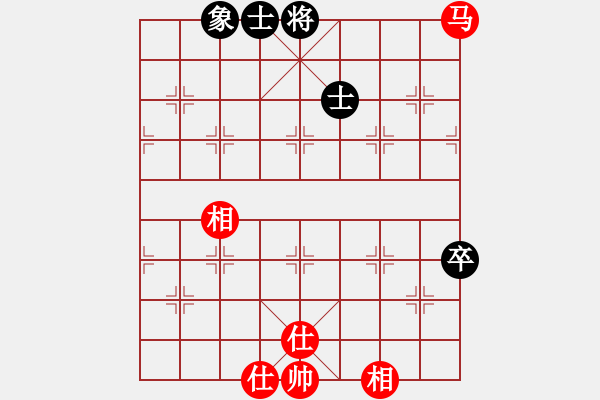 象棋棋譜圖片：翠翠(8級)-和-車在馬前(4級) - 步數(shù)：90 