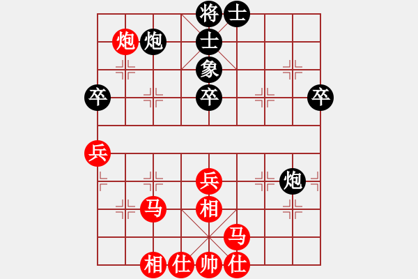 象棋棋譜圖片：2022.10.29懷莊特酒杯網絡邀請賽第5輪（曲研先勝楊思遠） - 步數(shù)：60 