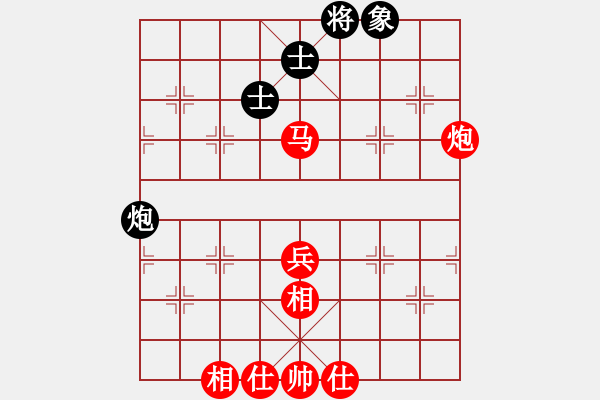 象棋棋譜圖片：2022.10.29懷莊特酒杯網絡邀請賽第5輪（曲研先勝楊思遠） - 步數(shù)：79 