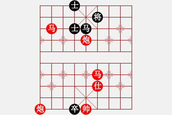 象棋棋譜圖片：象棋愛好者挑戰(zhàn)亞艾元小棋士 2022-07-20 - 步數(shù)：20 