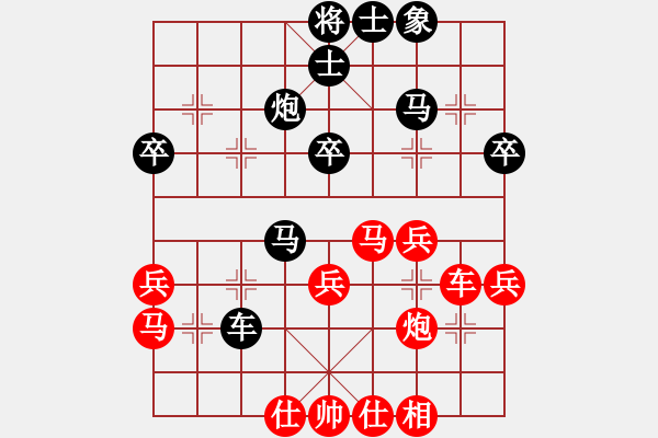 象棋棋譜圖片：揭陽一哥(9段)-勝-彩霸周小平(9段) - 步數(shù)：40 