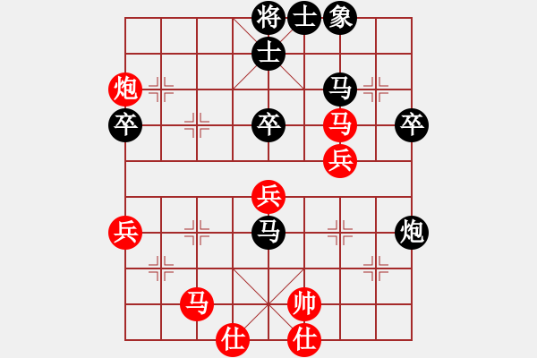 象棋棋譜圖片：揭陽一哥(9段)-勝-彩霸周小平(9段) - 步數(shù)：60 