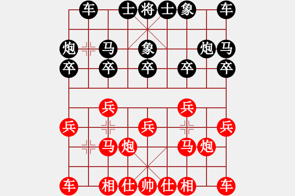 象棋棋譜圖片：嘉興南湖隊(duì) 朱龍奎 勝 宜興楊巷總工會(huì)隊(duì) 駱亞定 - 步數(shù)：10 