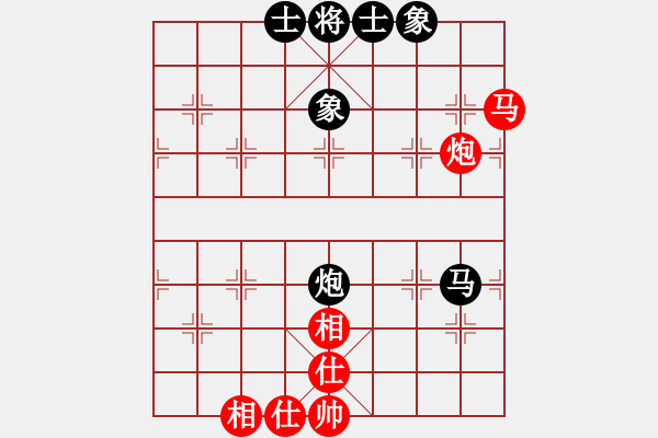 象棋棋譜圖片：馬后炮殺法 02 - 步數(shù)：0 