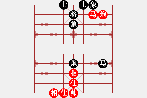 象棋棋譜圖片：馬后炮殺法 02 - 步數(shù)：3 