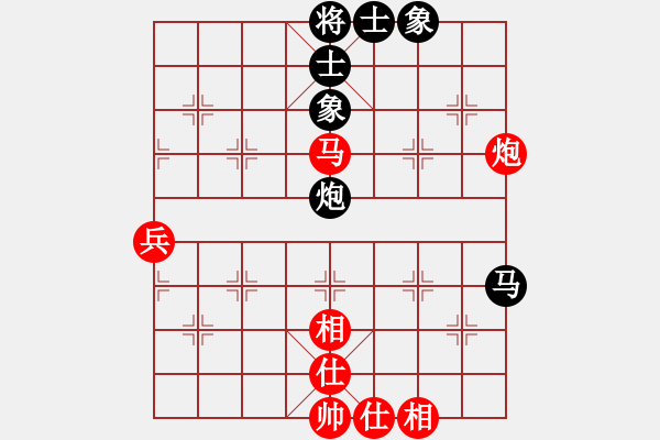 象棋棋谱图片：猪头猪(日帅)-和-chendaqing(日帅) - 步数：60 