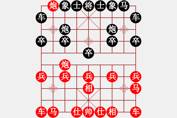 象棋棋譜圖片：看看不會(huì)懷孕② - 步數(shù)：10 