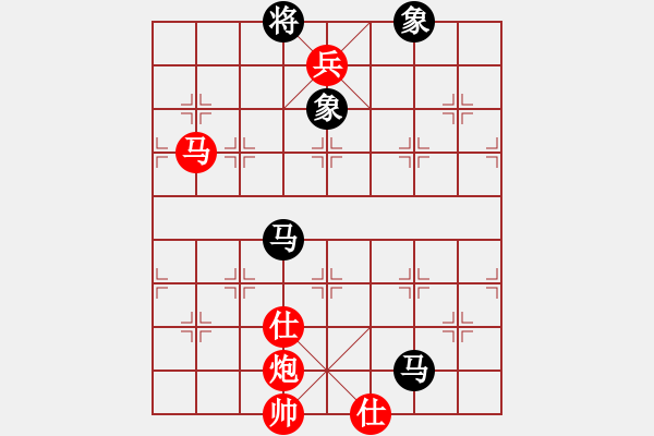 象棋棋谱图片：飞相对左金钩炮（旋风V7.0先胜巫师业余级） - 步数：150 