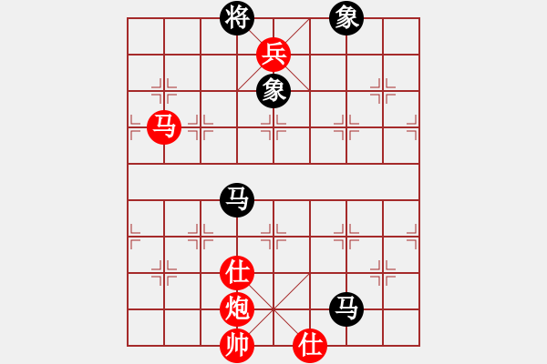 象棋棋譜圖片：飛相對左金鉤炮（旋風(fēng)V7.0先勝巫師業(yè)余級） - 步數(shù)：150 