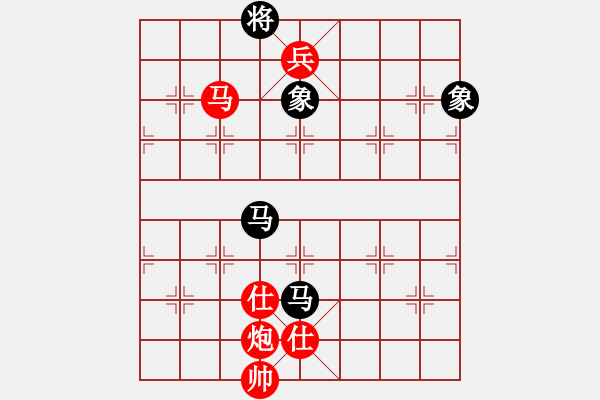 象棋棋谱图片：飞相对左金钩炮（旋风V7.0先胜巫师业余级） - 步数：155 